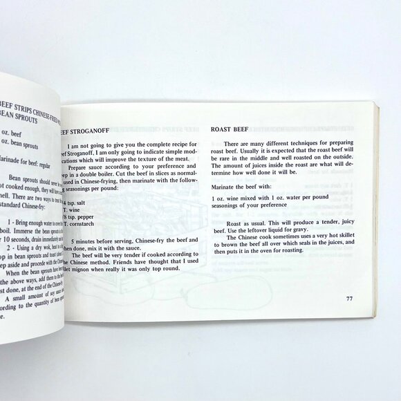 The Wok Cookbook by Gary Lee Vintage 1970 Nitty Gritty Chinese Stir Fry Recipes - Picture 5 of 7